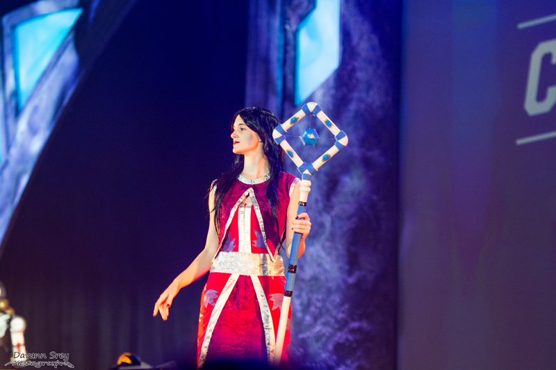 Illustration for article titled The Most Mind-Blowing and Astonishing Cosplay From BlizzCon 2015!